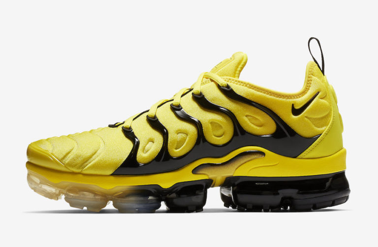 Nike Air VaporMax Plus Yellow Black BV6079-700 Release Date | SneakerFiles