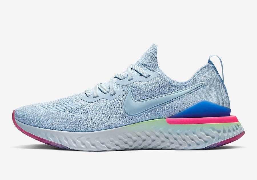 nike releases epic react flyknit