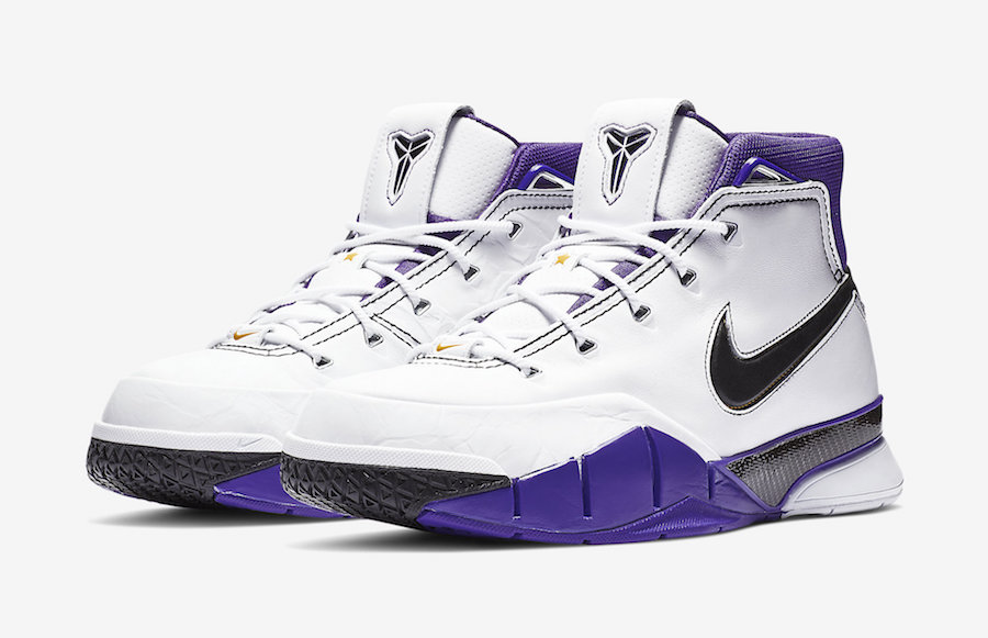 Nike Kobe 1 Protro 81 Points AQ2728-105 Release Date | SneakerFiles