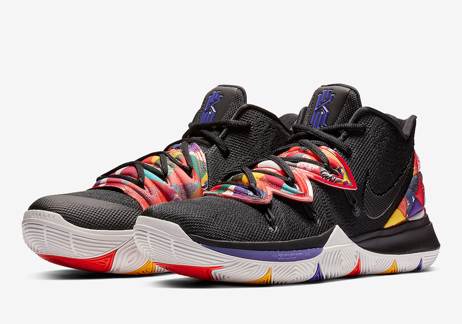 kyrie 5 new release