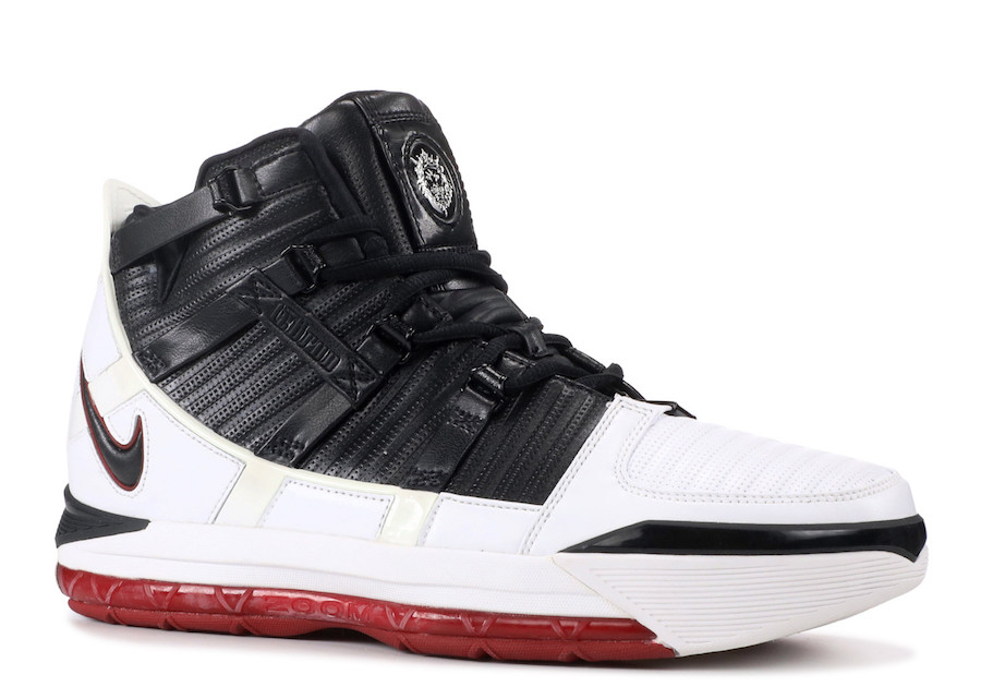 Nike LeBron 3 Home AO2434-101 Release Date | SneakerFiles