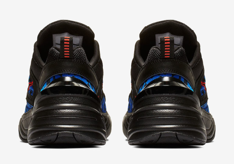 Nike M2K Tekno Blue Leopard CD0181-001 Release Date | SneakerFiles