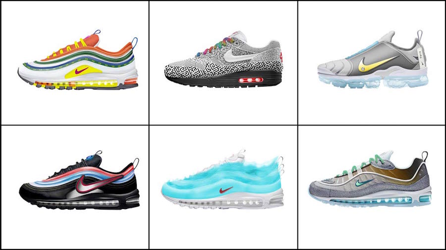 nike air max on air collection