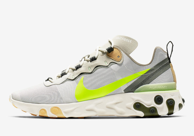 Nike React Element 55 BQ6166-009 Release Date | SneakerFiles