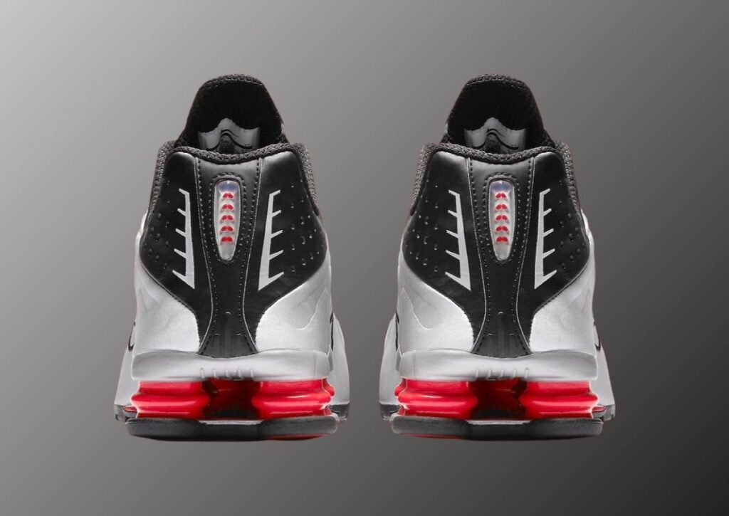 Nike Shox R4 OG Black Metallic Silver 2024 BV1111-008