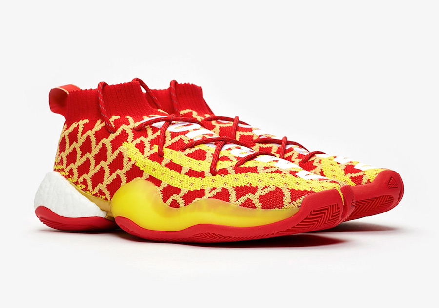 Pharrell adidas Crazy BYW CNY Chinese New Year EE8688 Release Date |  SneakerFiles