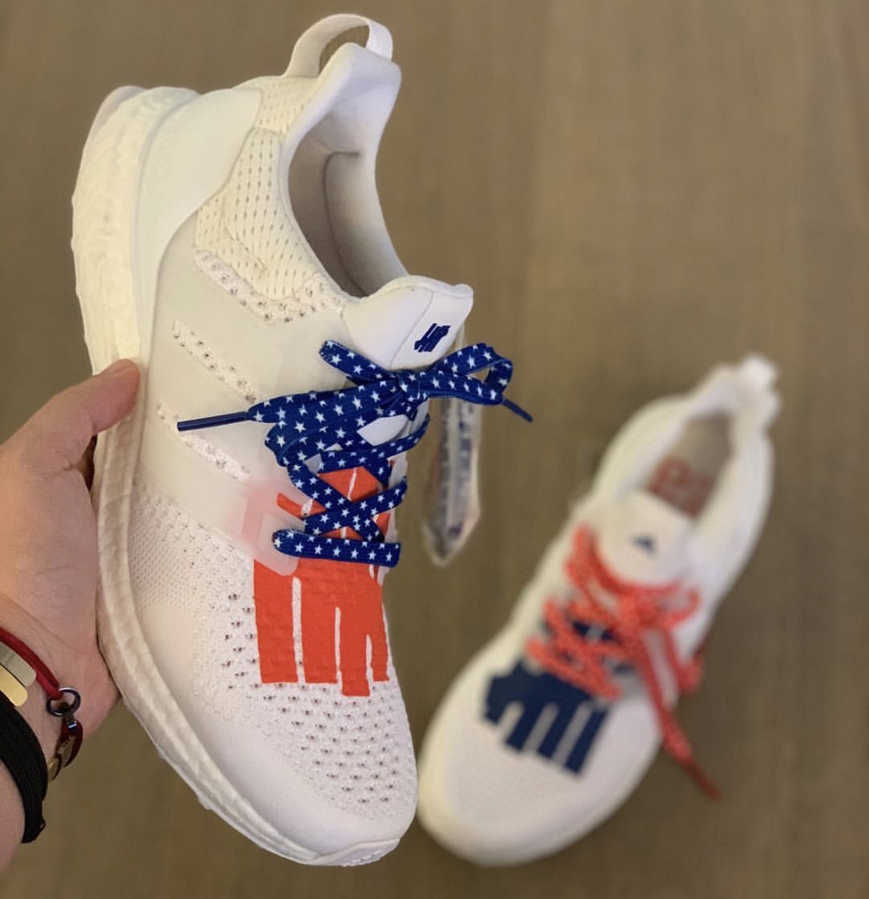 undefeated x adidas ultra boost 1.0 stars and stripes