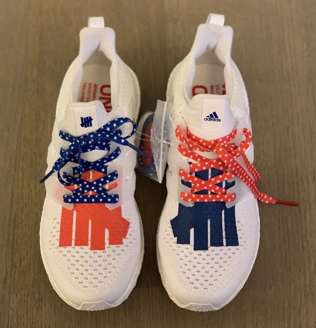 undefeated x ultra boost stars and stripes