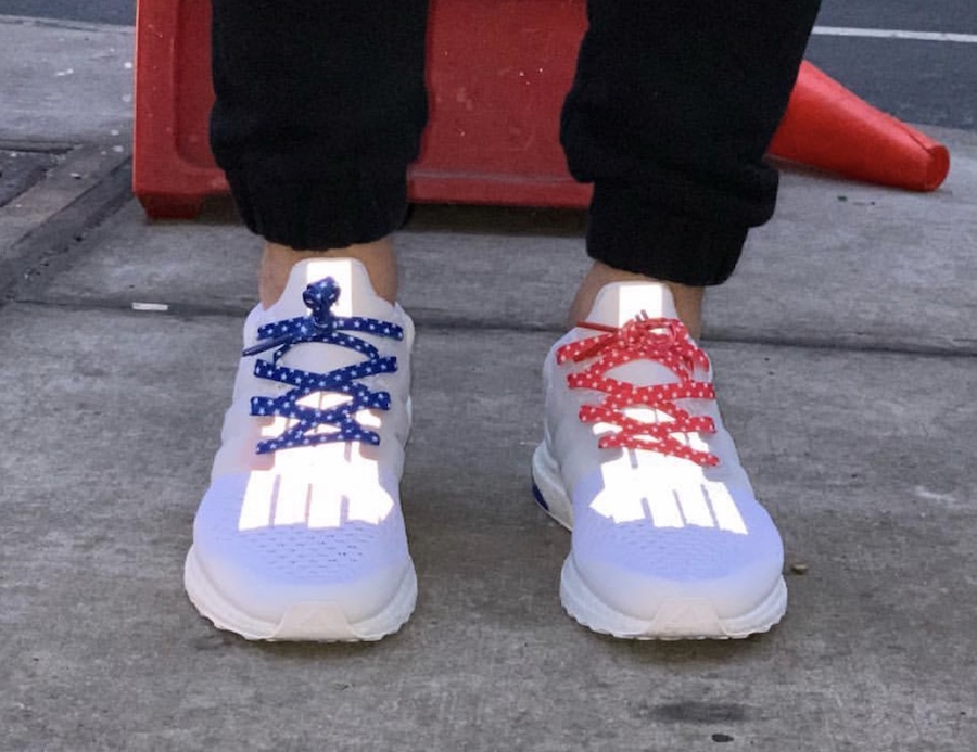 adidas ultra boost undefeated stars and stripes