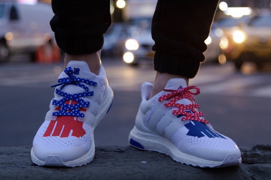 undefeated x adidas ultra boost usa