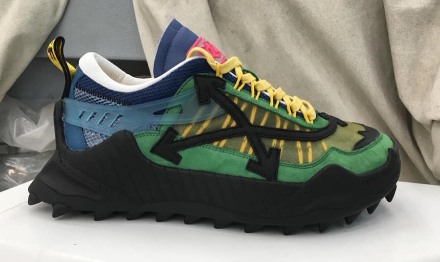 new off white shoes coming out