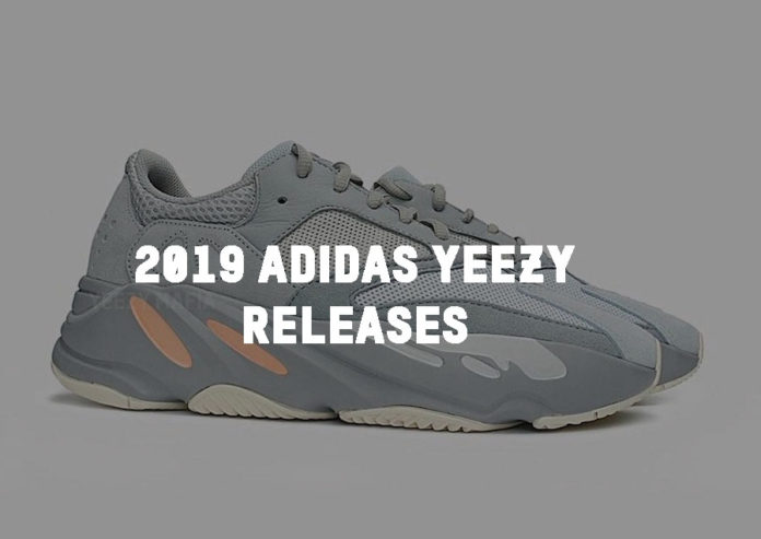 2019 adidas Yeezy Release Dates + Colorways 350 V2, 700 | SneakerFiles