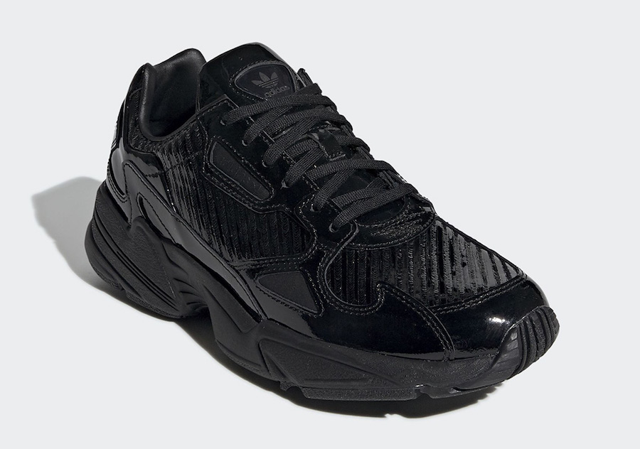Defectuoso Medalla Aparentemente adidas Falcon Black CG6248 Release Date | SneakerFiles