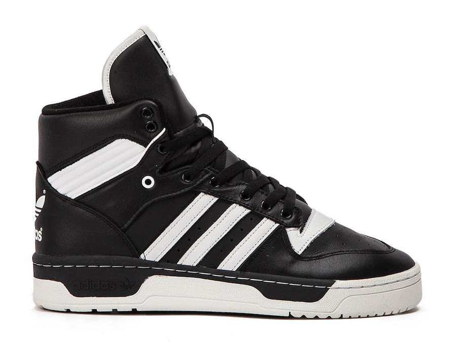 adidas Rivalry Black White BD8021 Release Date | SneakerFiles