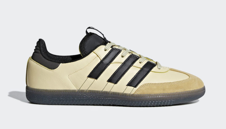 adidas samba og ms yellow