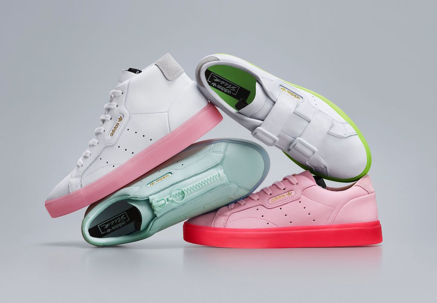 adidas sleek series womens shoes