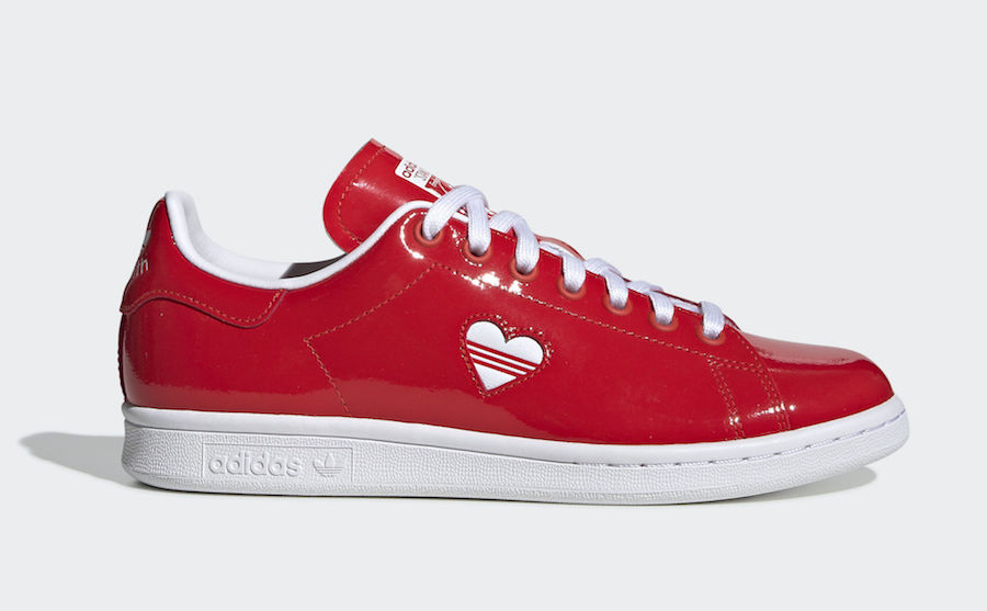 adidas Stan Smith Valentine's Day Red G28136 Release Date | SneakerFiles