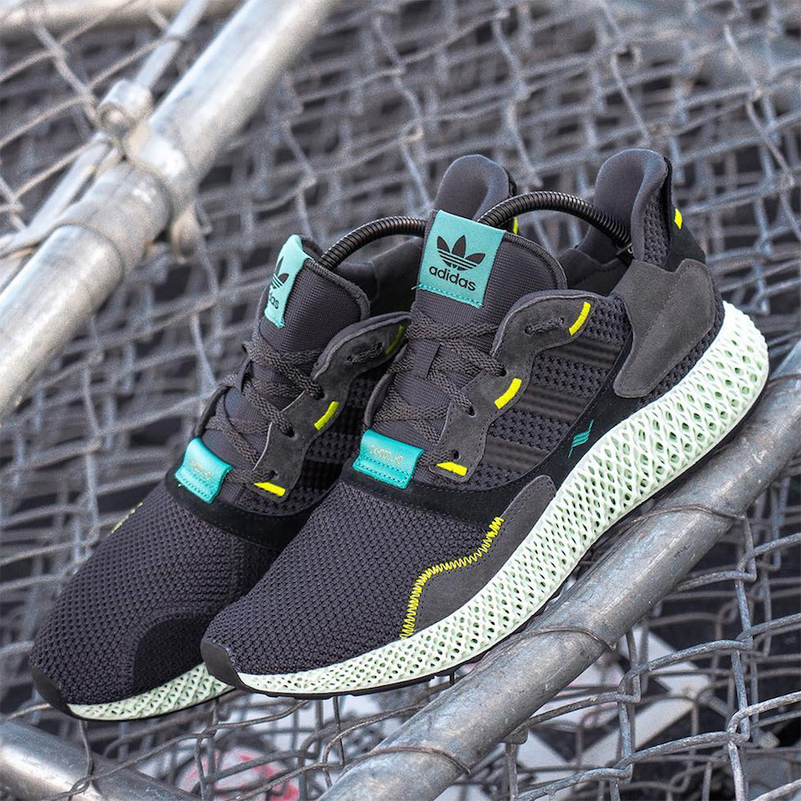 adidas ZX 4000 4D Carbon BD7865 Release Date | SneakerFiles