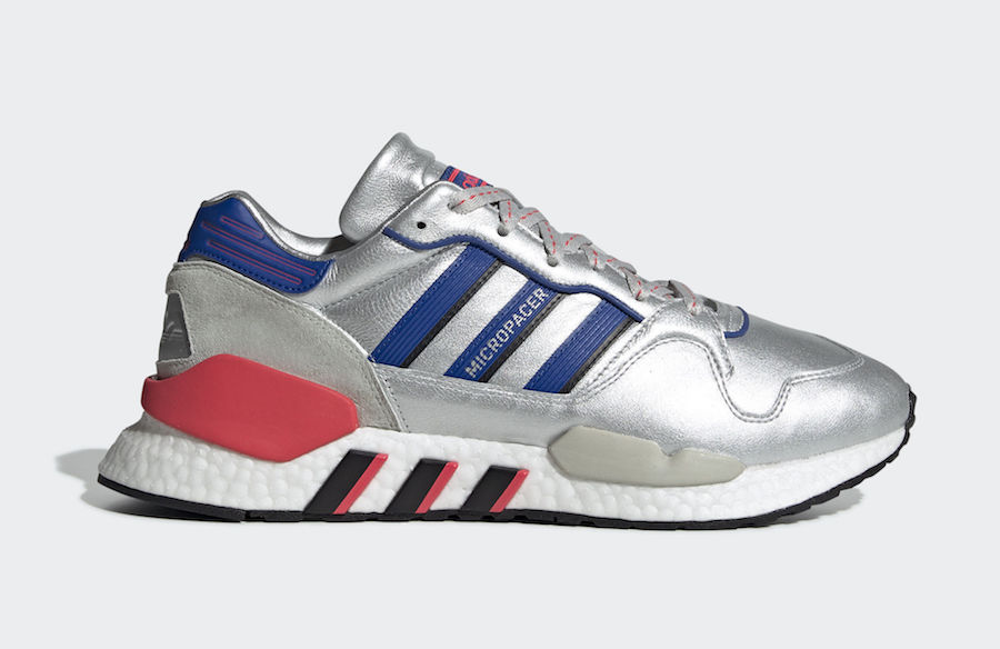 adidas ZX 930 EQT Micropacer Silver EF5558 Release Date | SneakerFiles