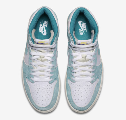 Air Jordan 1 Turbo Green 555088-311 2019 Release Date | SneakerFiles