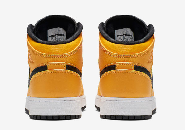 Air Jordan 1 Mid Taxi Yellow Black White 554724-700 Release Date ...