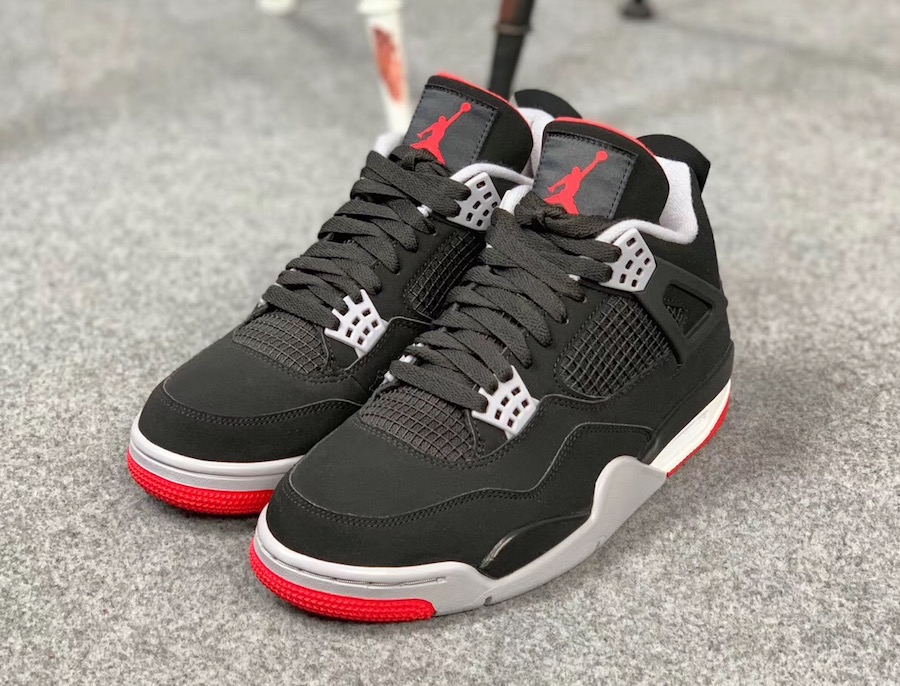 bred 4s release date