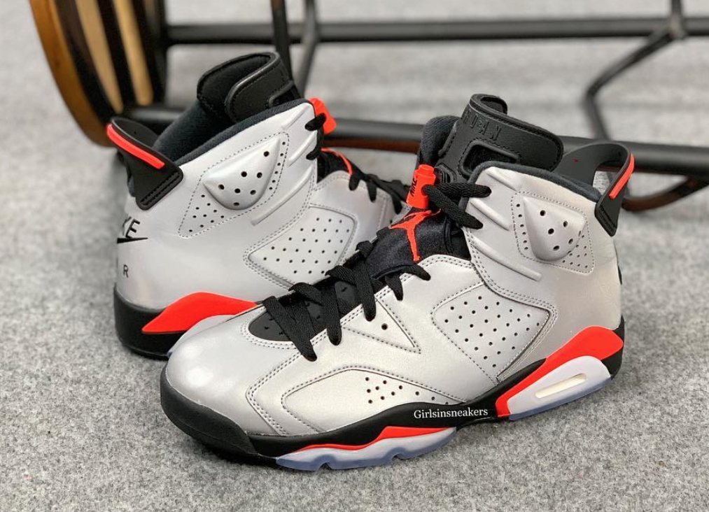 silver infrared 6s