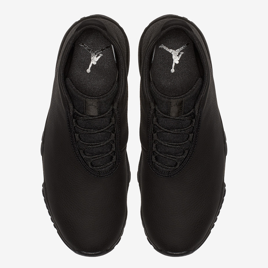 Air Jordan Future Triple Black Leather CD1523-002 Release Date |  SneakerFiles