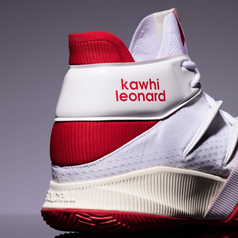 kawhi shoes release