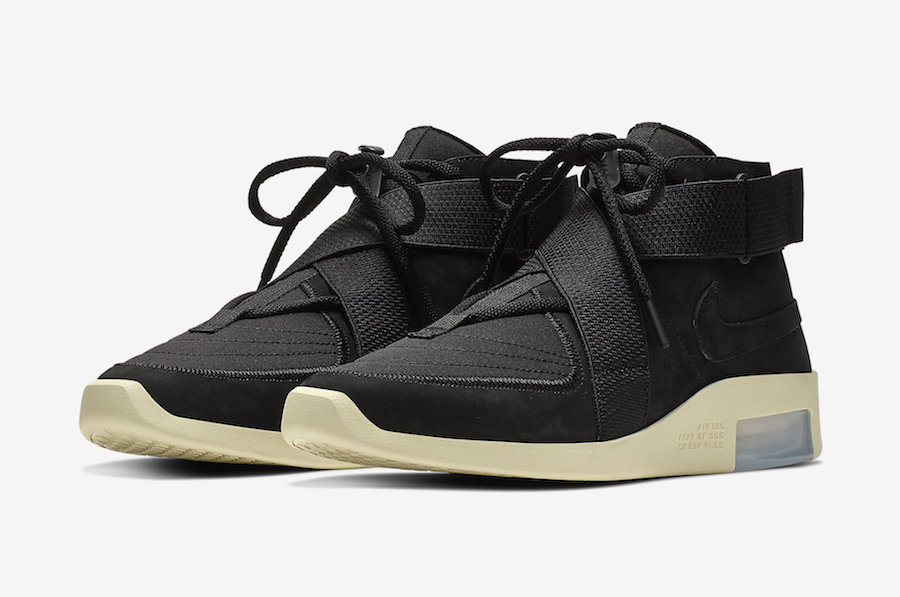 Nike Air Fear of God 180 Black AT8087-002 Release Date | SneakerFiles