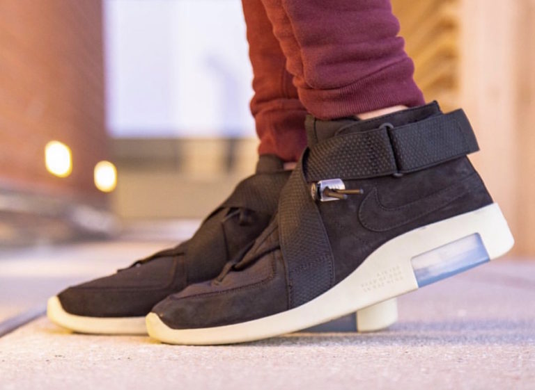 Nike Air Fear of God 180 Black AT8087-002 Release Date | SneakerFiles