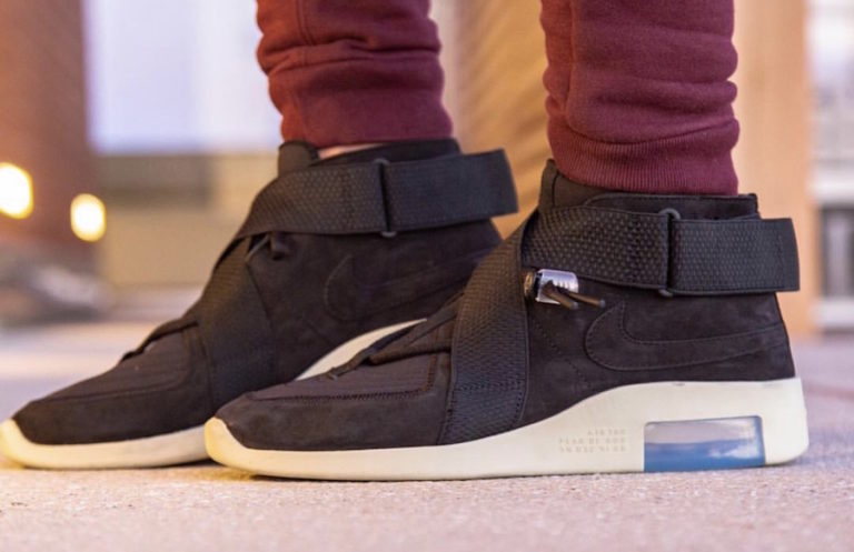 nike air fear of god 180 black