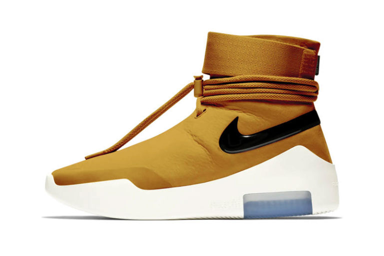 Nike Air Fear of God SA Wheat Gold Release Date | SneakerFiles