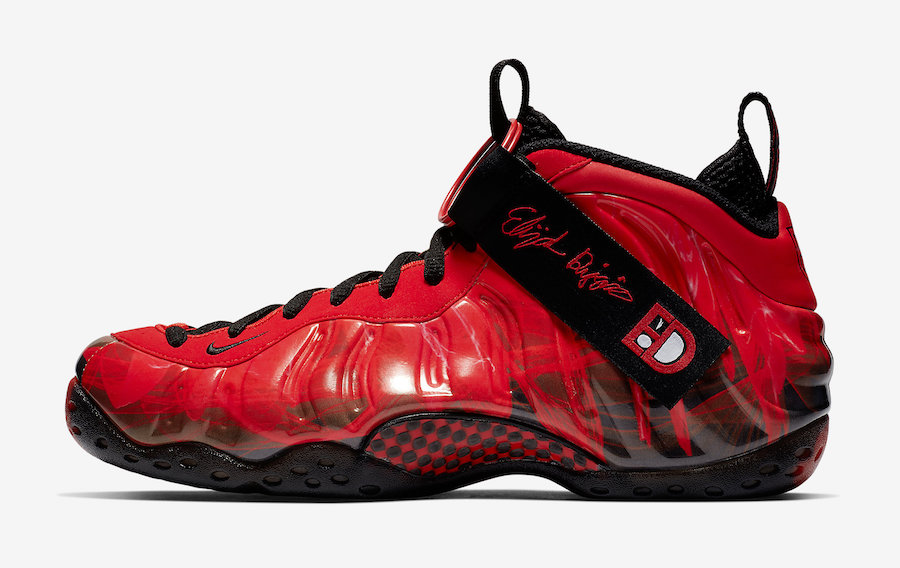 the newest foamposites