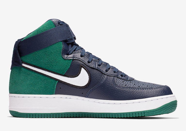 Nike Air Force 1 High AO2442-400 Release Date | SneakerFiles