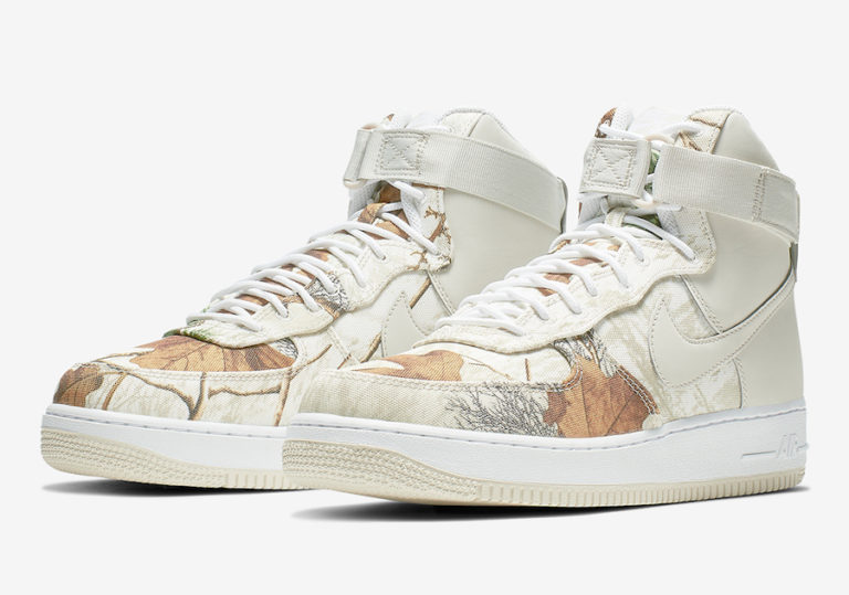 nike air force 1 high realtree