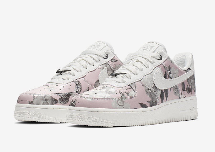 air force 1 low floral