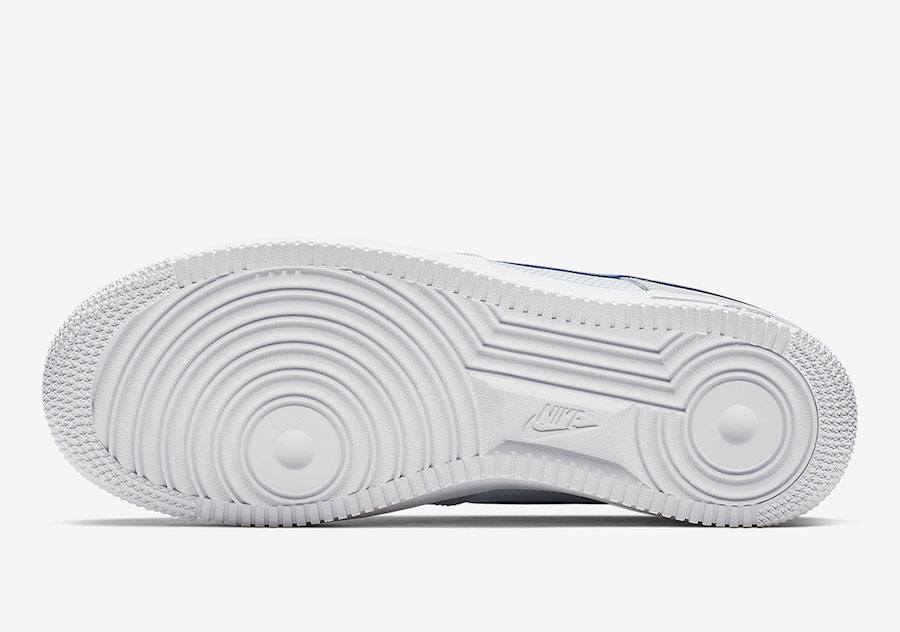 Nike Air Force 1 Low Grey Blue CD1516-002 Release Date | SneakerFiles