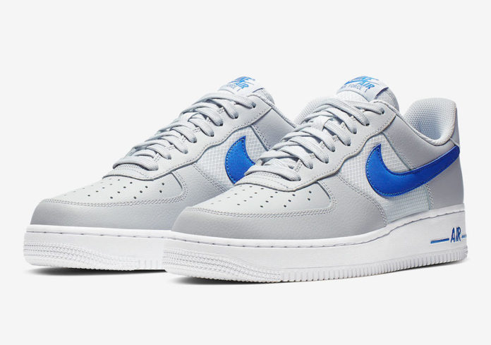 Nike Air Force 1 Low Grey Blue CD1516-002 Release Date | SneakerFiles