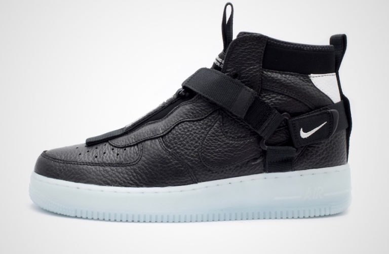 air force 1 utility mid black