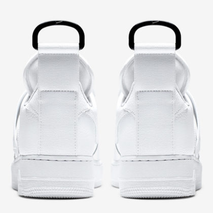 Nike Air Force 1 Utility White Black AO1531-101 Release Date | SneakerFiles