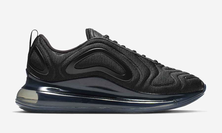 Nike Air Max 720 Black AO2924-007 Release Date | SneakerFiles