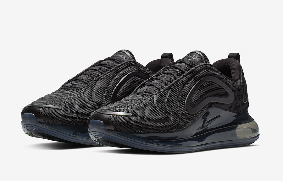 nike air max 720 black and white release date