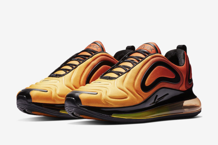 nike air max 720 sunrise