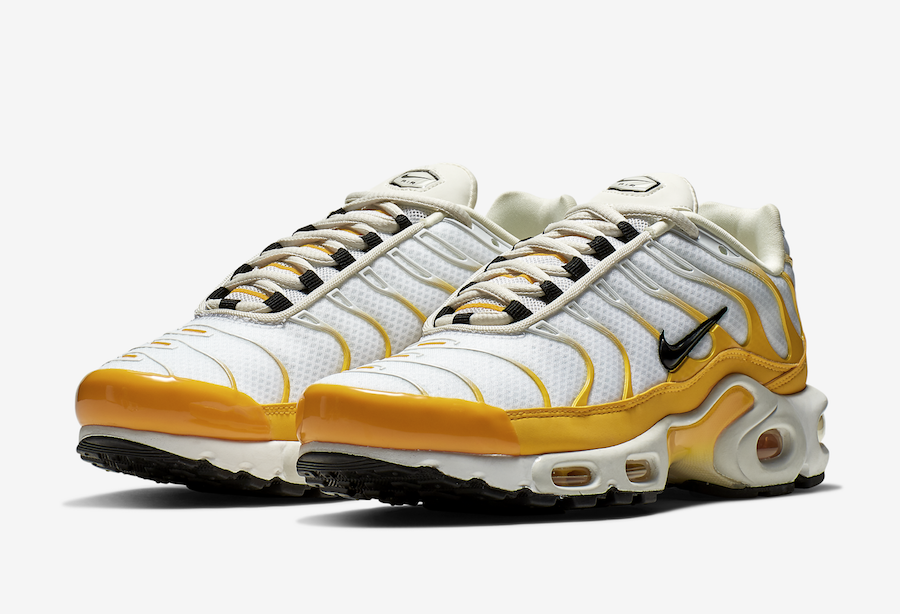 air max yellow and white