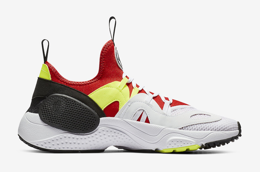 Nike Huarache Edge TXT University Red Volt AO1697-100 | SneakerFiles