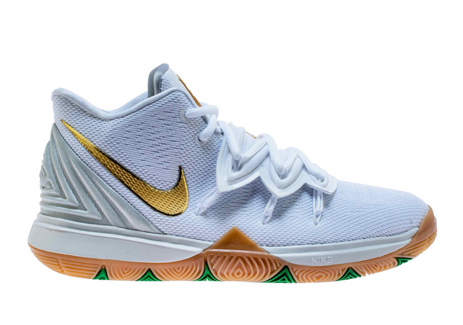 Nike Kyrie 5 Shoes Gray