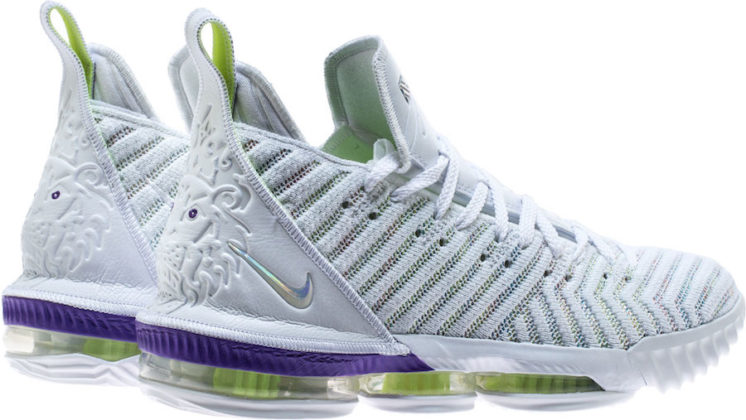 buzz lightyear lebron 16s