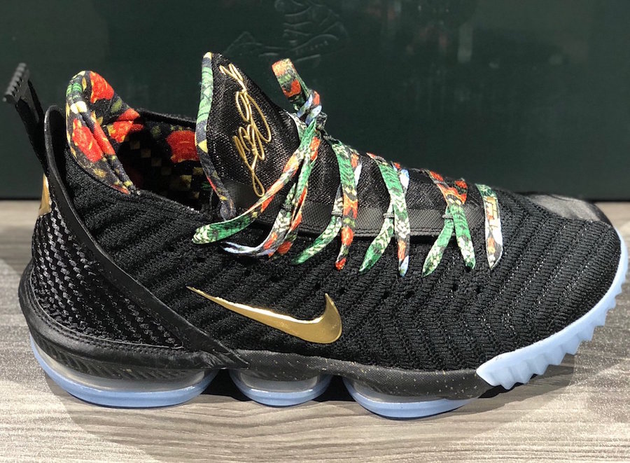 lebron 16 watch the throne lace lock