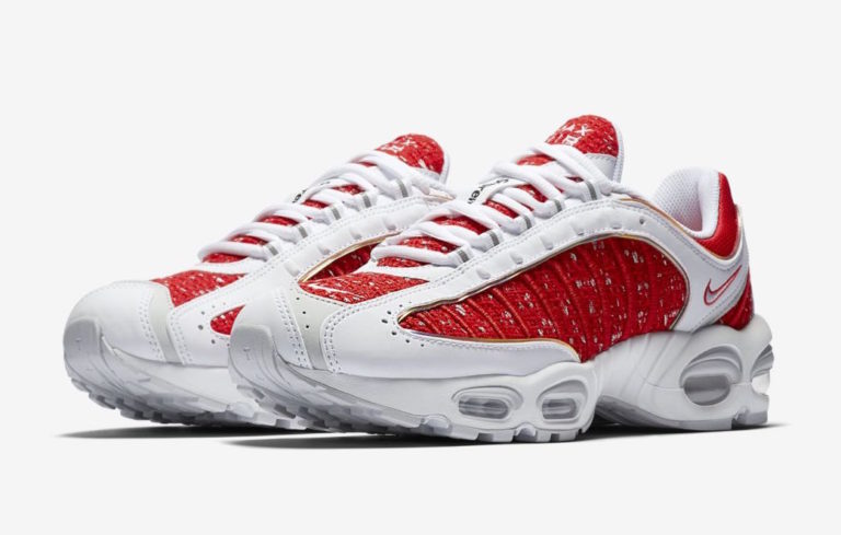 air max tailwind 4 supreme white